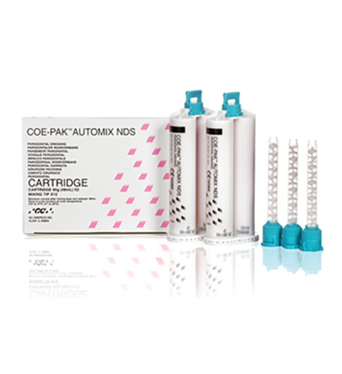 GC 135003 COE-PAK Periodontal & Surgical Dressing Paste Noneugonel Cartridge EXP Apr 2024 GC 135003 COE-PAK Periodontal & Surgical Dressing Paste Noneugonel Cartridge EXP Apr 2024